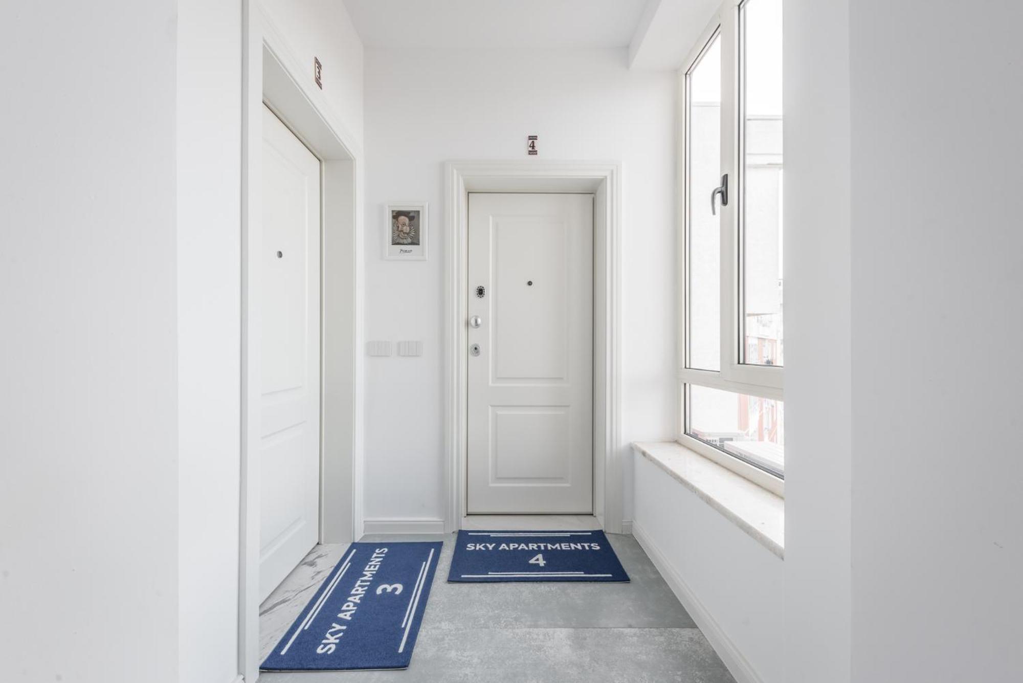 Sky Apartments Дуррес Экстерьер фото