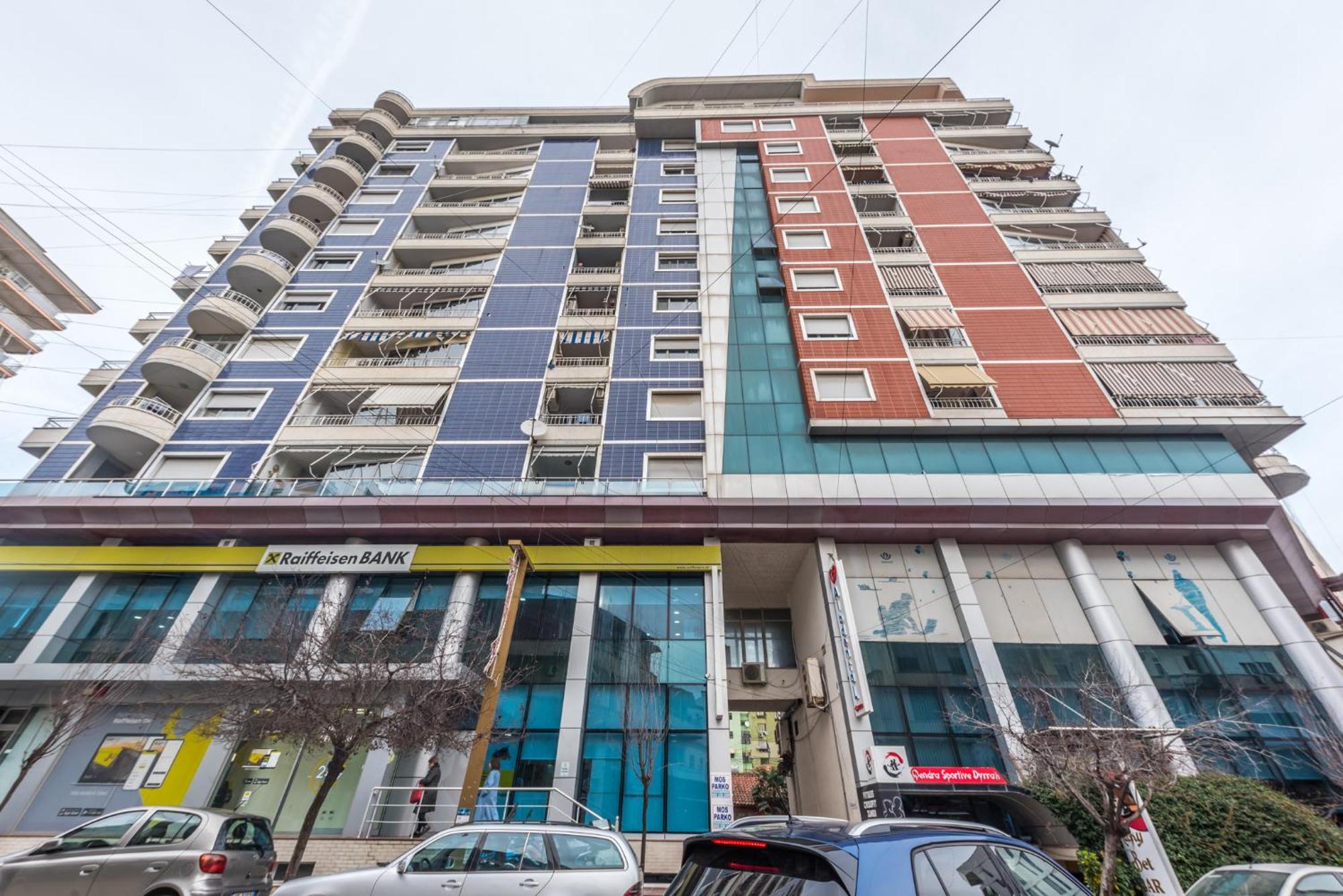 Sky Apartments Дуррес Экстерьер фото